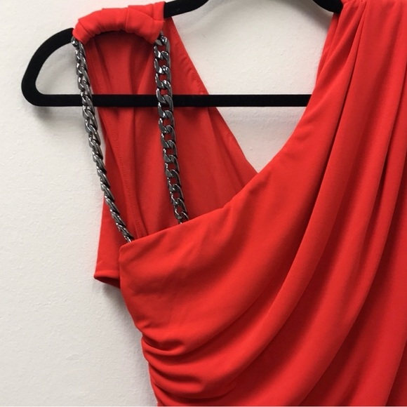 DUNDAS x REVOLVE Siouxsie Mini Dress in Red - Picture 7 of 7